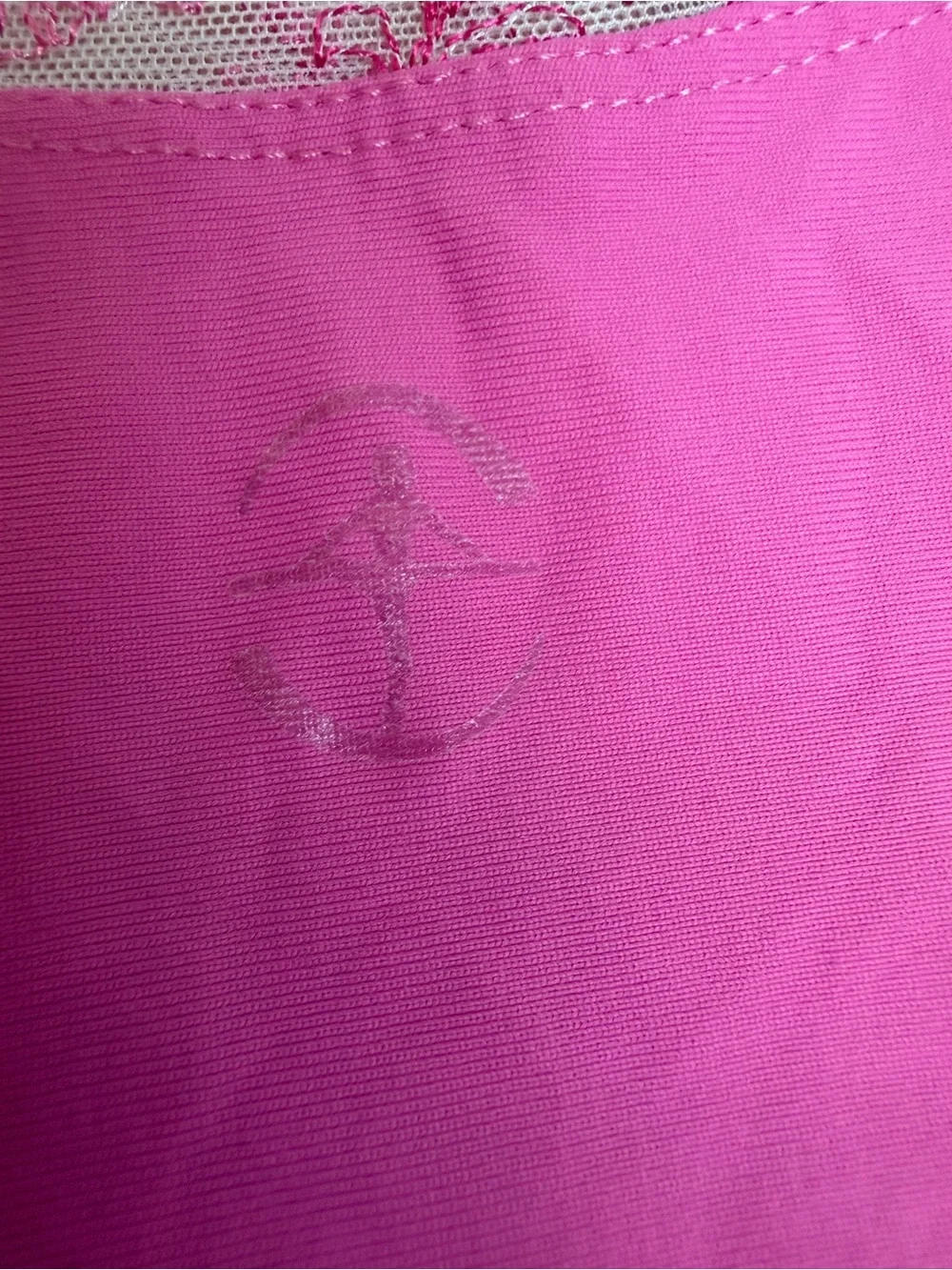 Girls Pink Dance Leotard for Kids (Size 10-12)